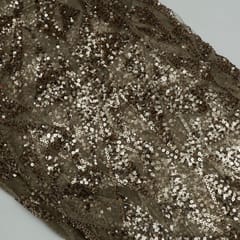 Imoprted Net Embroidered Fabric