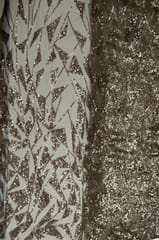 Imoprted Net Embroidered Fabric