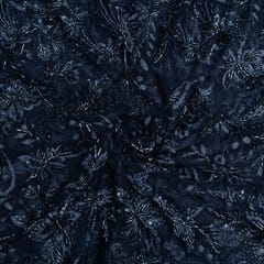 Imoprted Net Embroidered Fabric