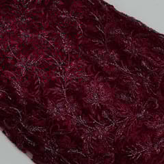 Imoprted Net Embroidered Fabric