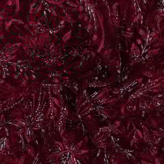 Imoprted Net Embroidered Fabric