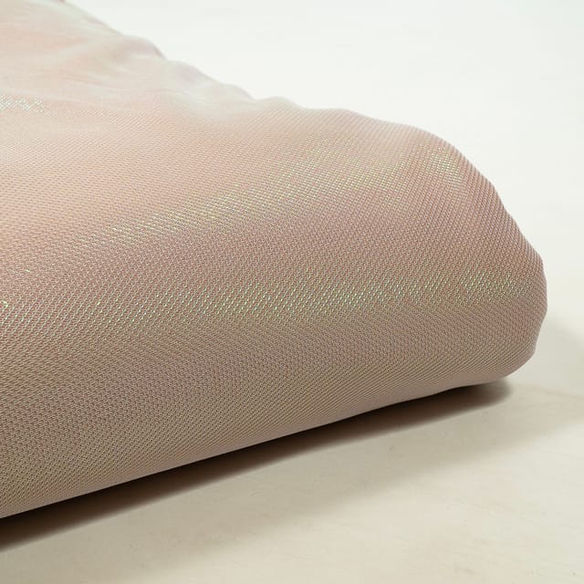 Beige Colour Rainbow Bonding Fabric