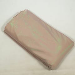 Beige Colour Rainbow Bonding Fabric