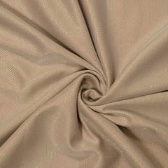 Beige Colour Rainbow Bonding Fabric