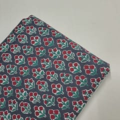 Multi Colour Cotton Cambric Printed Fabric