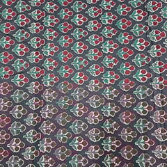 Multi Colour Cotton Cambric Printed Fabric
