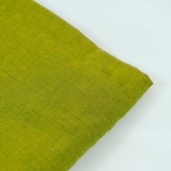 Green Colour Super soft Rayon Dobby Checks fabric(1.40 Meter Piece)