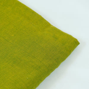 Green Colour Super soft Rayon Dobby Checks fabric(1.40 Meter Piece)
