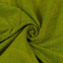 Green Colour Super soft Rayon Dobby Checks fabric(1.40 Meter Piece)
