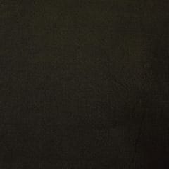 Mehandi Plain Mashru Silk Fabric