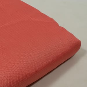 Peach Colour Kota Doria Fabric