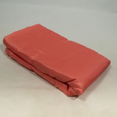 Peach Colour Kota Doria Fabric