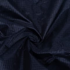 Navy Blue Colour Kota Doria Fabric