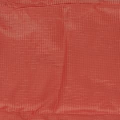 Peach Colour Kota Doria Fabric