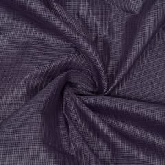 Lavender Colour Kota Doria Fabric