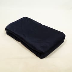 Navy Blue Colour Kota Doria Fabric