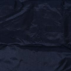 Navy Blue Colour Kota Doria Fabric