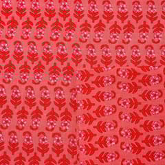 Gajree Colour Cambric Cotton Printed Fabric