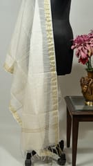 Dyeable Chanderi Dupatta