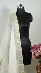Dyeable Chanderi Dupatta