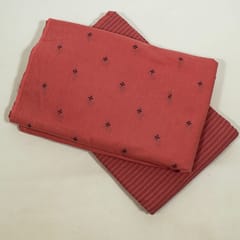 Gajree Colour Cotton Dobby Fabric Set (5 Mtr.)