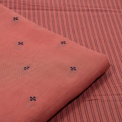 Gajree Colour Cotton Dobby Fabric Set (5 Mtr.)