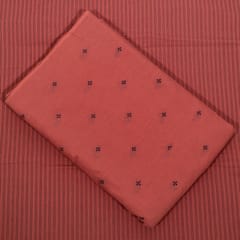 Gajree Colour Cotton Dobby Fabric Set (5 Mtr.)