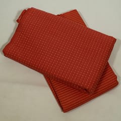 Gajree Colour Cotton Dobby Fabric Set (5 Mtr.)