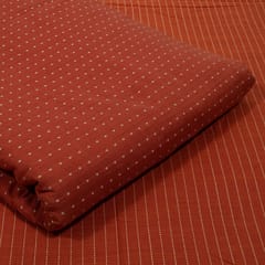 Gajree Colour Cotton Dobby Fabric Set (5 Mtr.)