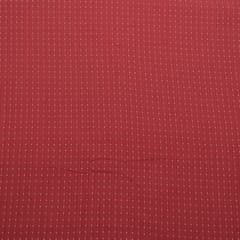 Pink Colour Cotton Dobby Fabric Set (5 Mtr.)