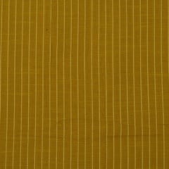 Mustard Colour Cotton Dobby Fabric Set (5 Mtr.)