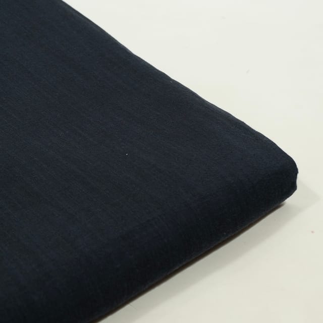Grey Colour Rayon Slub Fabric