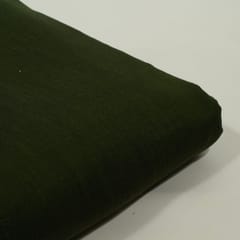 Mehendi Green Colour Rayon Slub Fabric