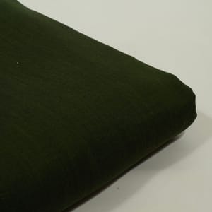 Mehendi Green Colour Rayon Slub Fabric