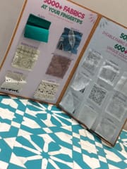 Fabric Swatch Card