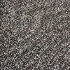 Brown Colour Lycra Sequence Fish Net Embroidered Fabric