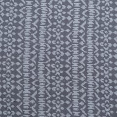 Grey Colour Cotton Jacquard Fabric