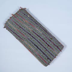 Multi Colour Cotton Acrylic Jacquard Fabric