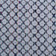 Multi Color Cotton Jacquard Fabric