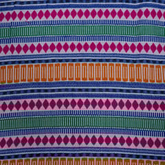 Multi Colour Cotton Acrylic Jacquard Fabric