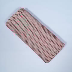 Multi Color Cotton Acrylic Jacquard Fabric