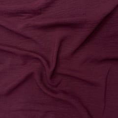 Wine Color Toronto Lycra Fabric (N147D)