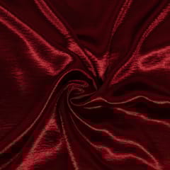 Maroon Colour Rolex Satin Fabric