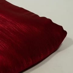 Maroon Colour Rolex Satin Fabric