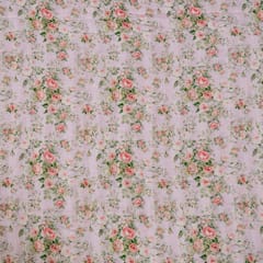 Multi Colour Viscose Cotton Dobby Printed Fabric (1.80Meter Piece)
