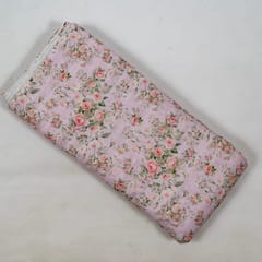 Multi Colour Viscose Cotton Dobby Printed Fabric (1.80Meter Piece)