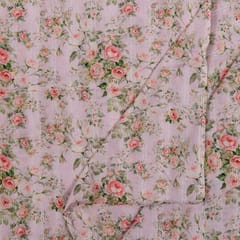 Multi Colour Viscose Cotton Dobby Printed Fabric (1.80Meter Piece)