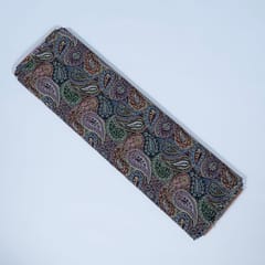 Multi Colour Poly Cotton Jacquard Fabric