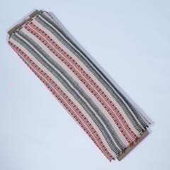 Multi Colour Cotton Jacquard Fabric