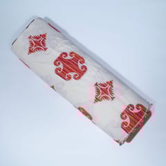 Multi Color Cotton Acrylic Jacquard Fabric